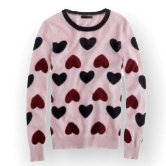 J.Crew Lavender Heartbreaker sweater Size S Small wonderful Condition - Picture 2 of 5